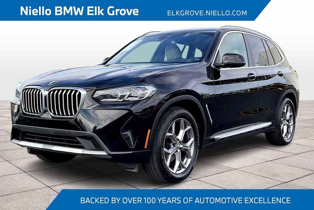 2023 BMW X3 xDrive30i AWD