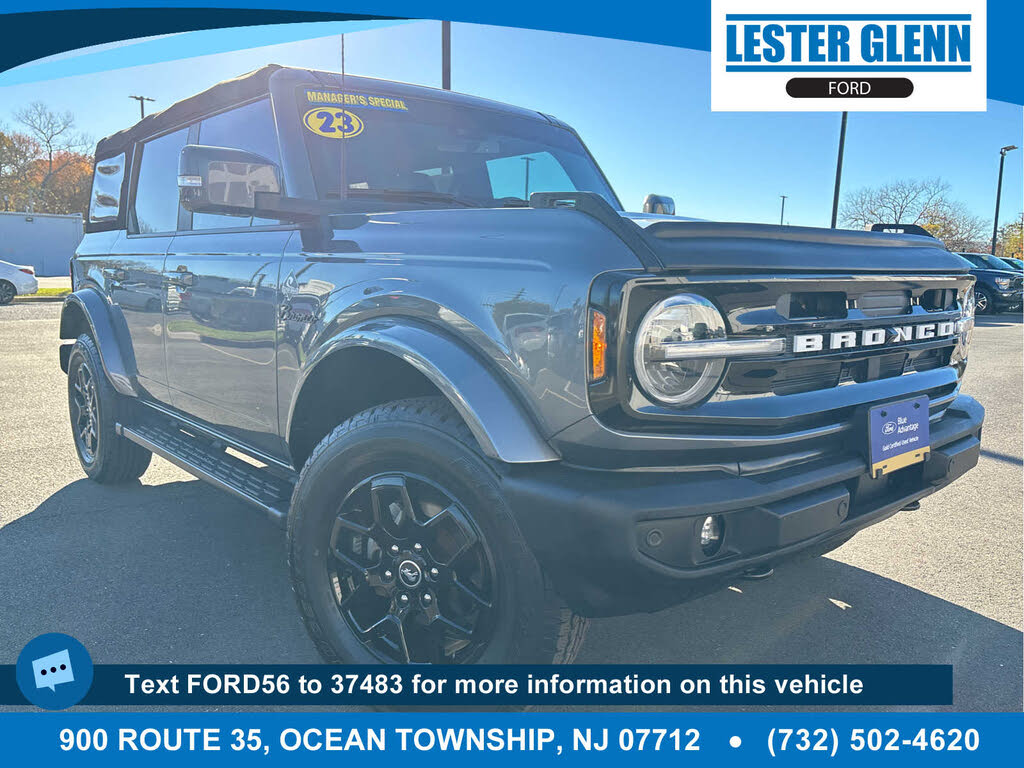 2023 Ford Bronco Outer Banks 4-Door 4WD