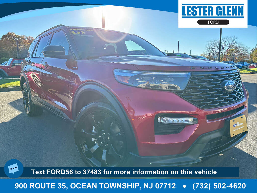 2023 Ford Explorer ST-Line AWD