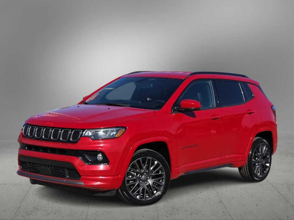 2023 Jeep Compass (Red) Edition 4WD