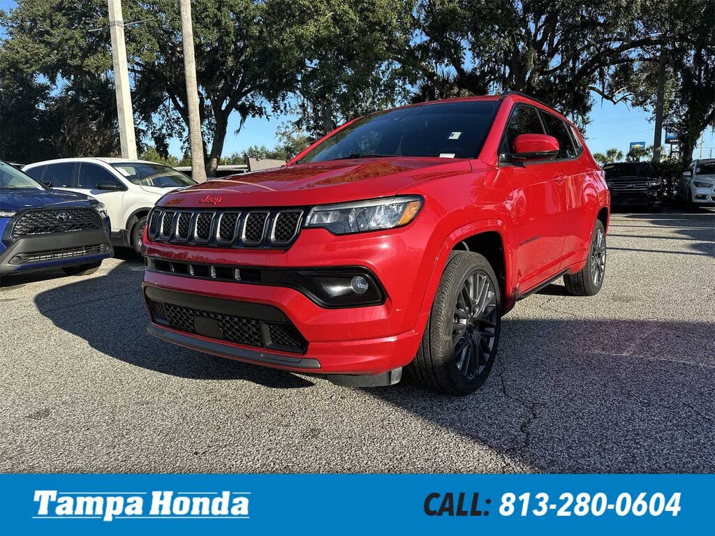 2023 Jeep Compass (Red) Edition 4WD