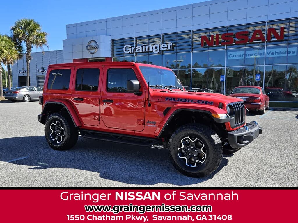 2023 Jeep Wrangler 4xe Rubicon 4WD