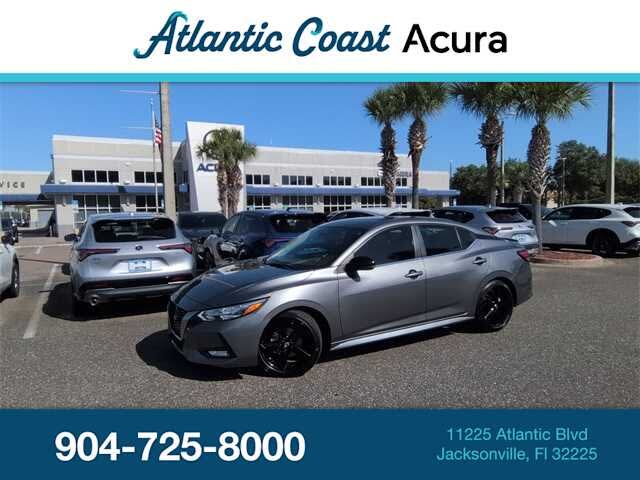 2023 Nissan Sentra SR FWD