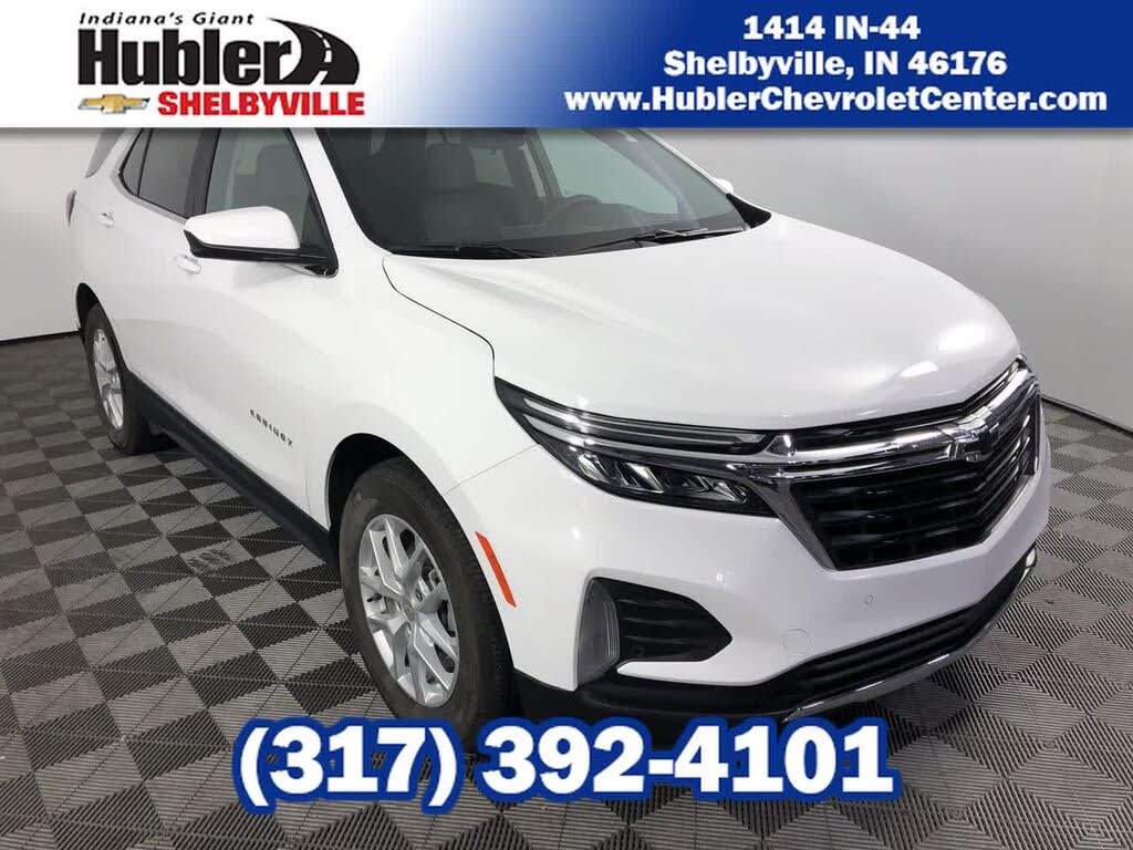 2024 Chevrolet Equinox LT FWD with 1LT