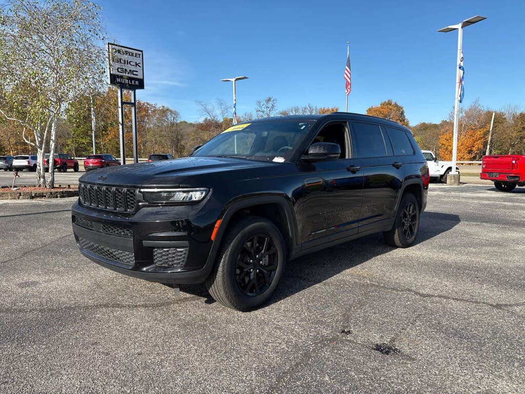 2024 Jeep Grand Cherokee L Altitude 4WD