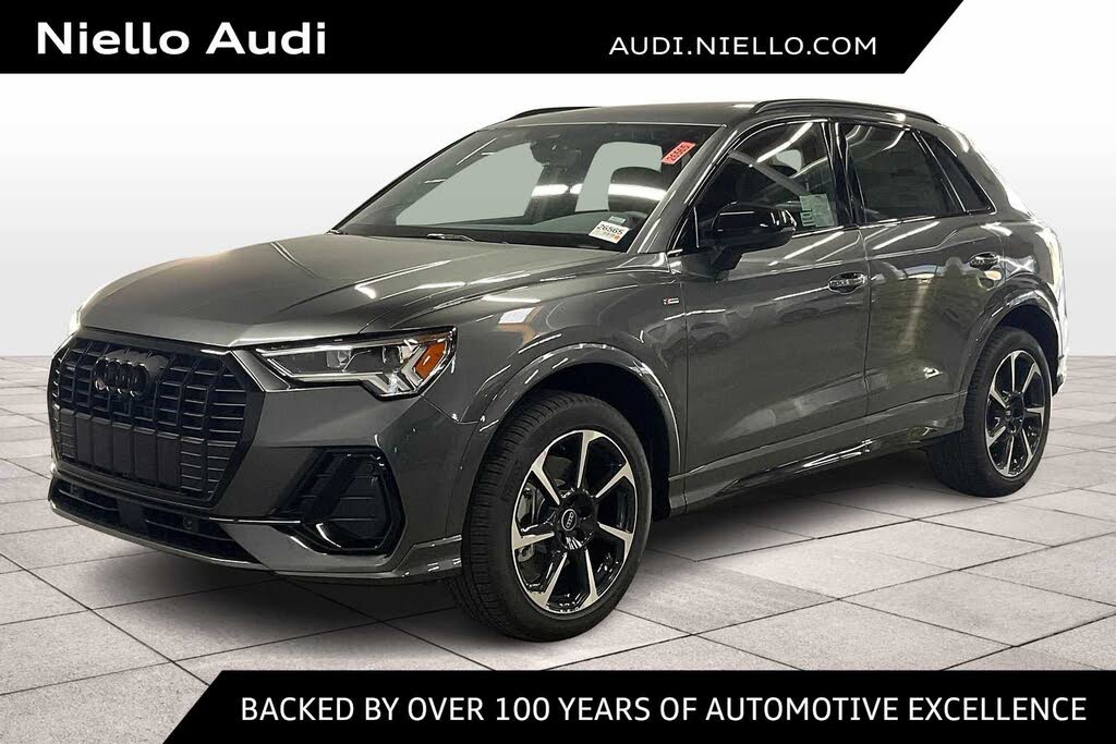 2025 Audi Q3 quattro Premium Plus S Line 45 TFSI