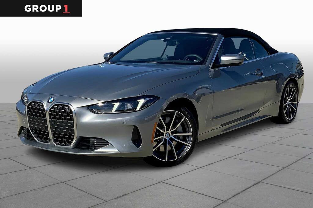 2025 BMW 4 Series 430i Convertible RWD