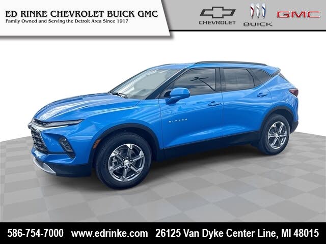 2025 Chevrolet Blazer LT AWD