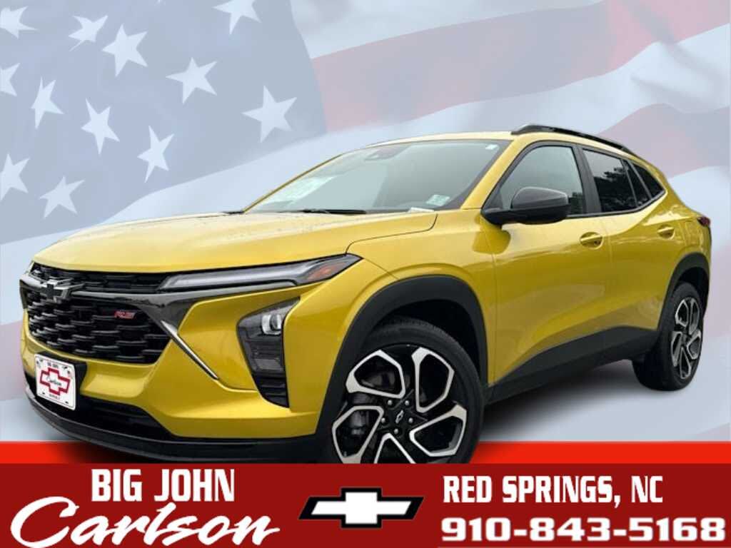 2025 Chevrolet Trax RS with 2RS FWD