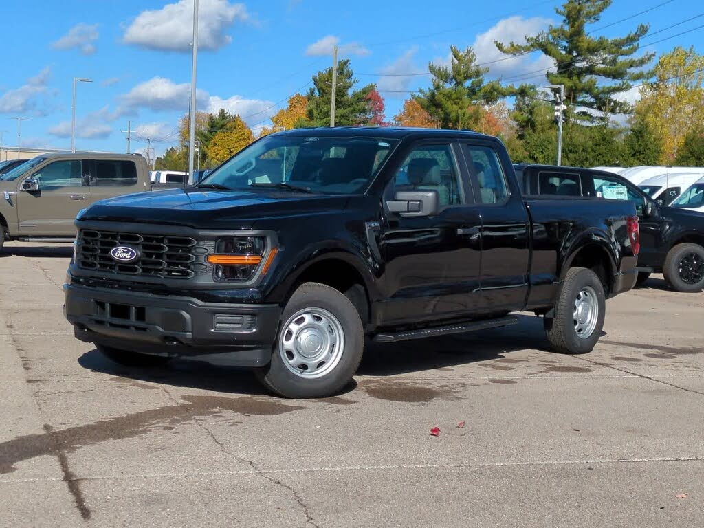 2025 Ford F-150 XL SuperCab 4WD