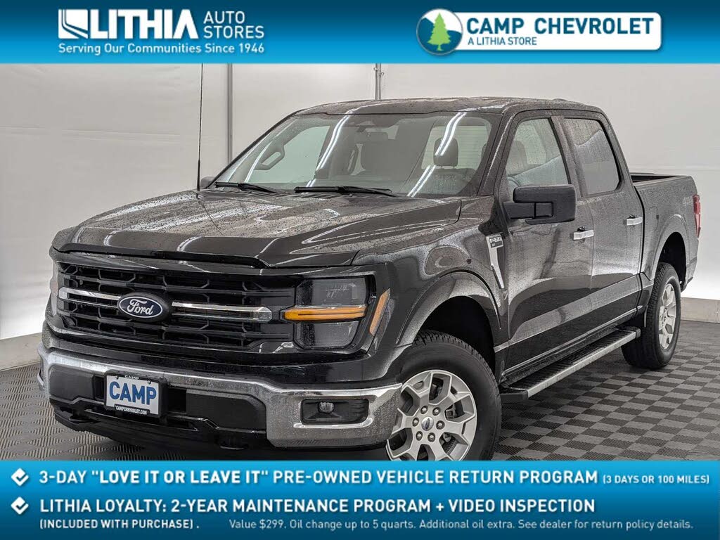 2025 Ford F-150 XLT SuperCrew 4WD