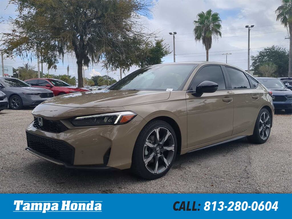 2025 Honda Civic Hybrid Sport Touring Hatchback FWD