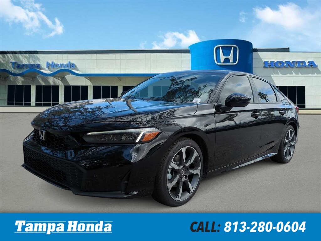 2025 Honda Civic Hybrid Sport Touring Sedan FWD