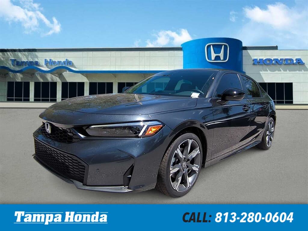 2025 Honda Civic Hybrid Sport Touring Sedan FWD