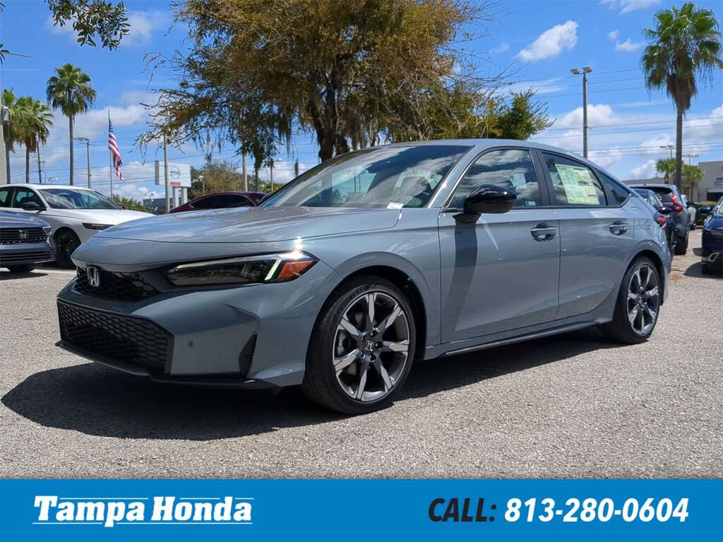 2025 Honda Civic Hybrid Sport Touring Hatchback FWD