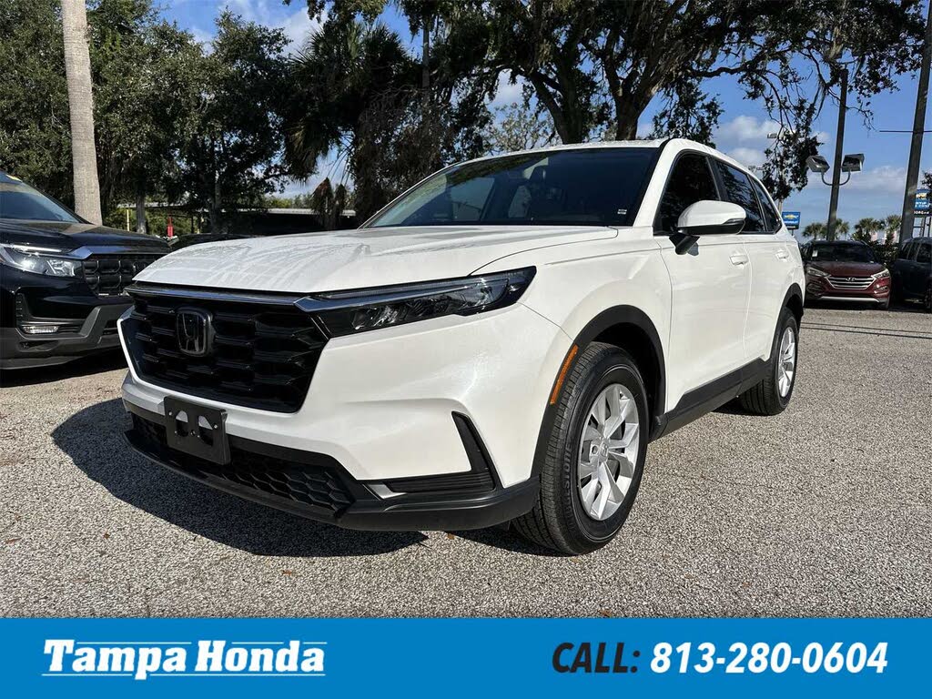 2025 Honda CR-V LX AWD