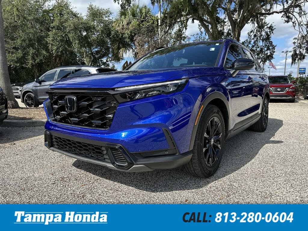 2025 Honda CR-V Hybrid Sport-L FWD