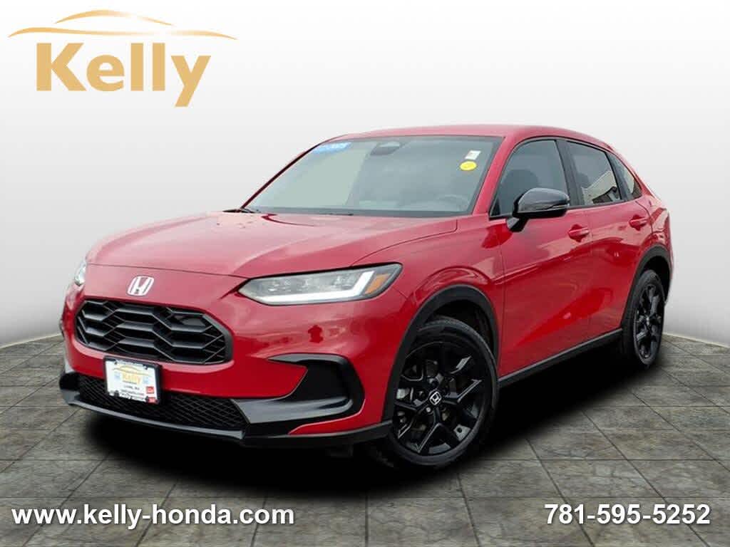 2025 Honda HR-V Sport AWD
