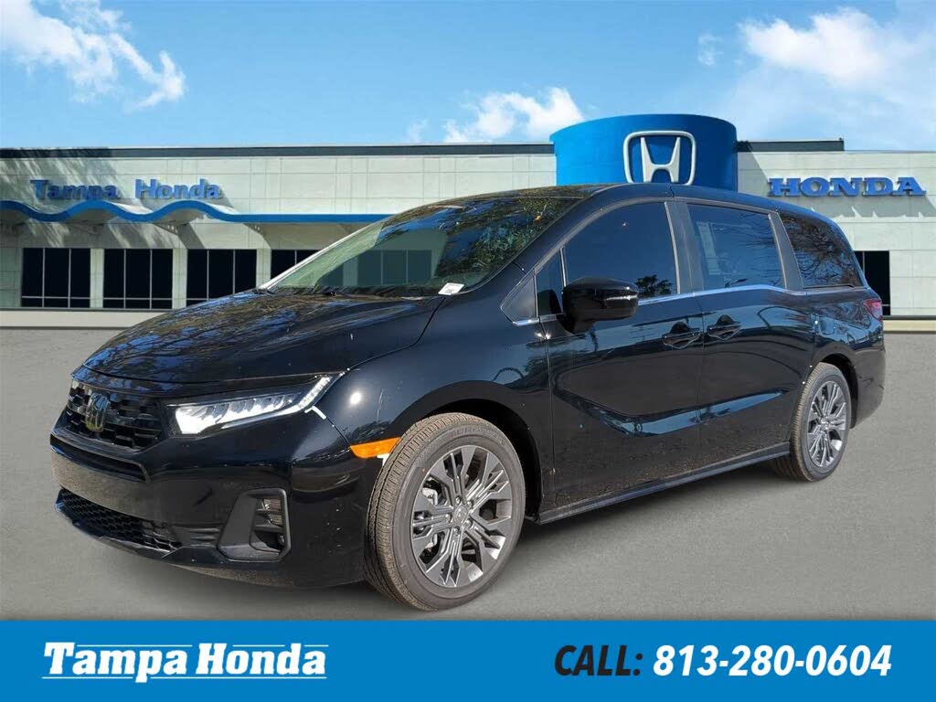 2025 Honda Odyssey Touring FWD