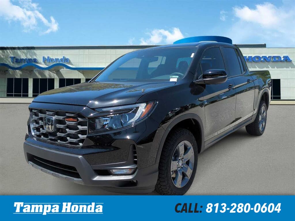 2025 Honda Ridgeline TrailSport AWD