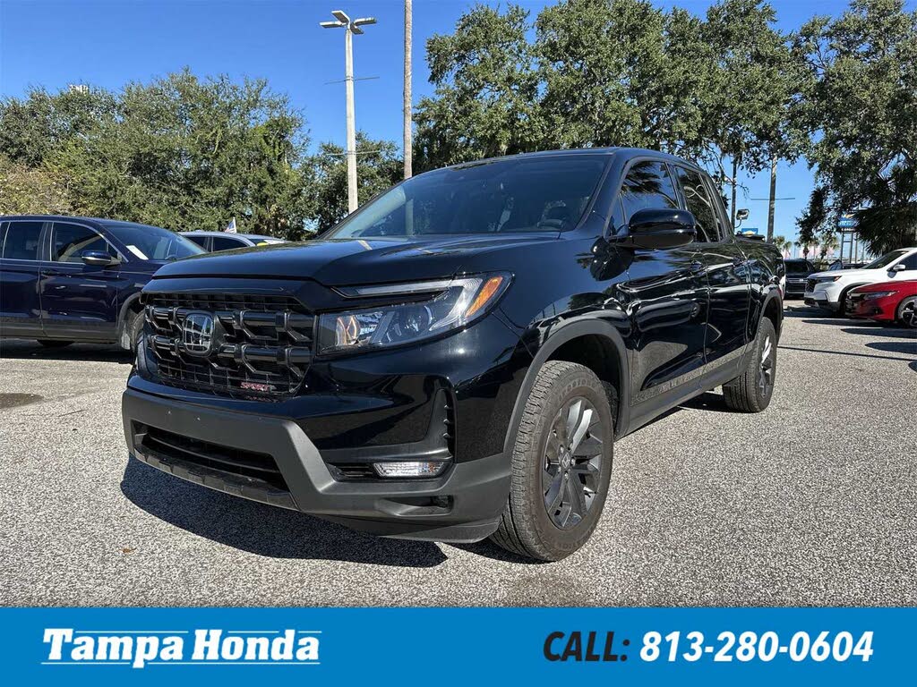 2025 Honda Ridgeline Sport AWD