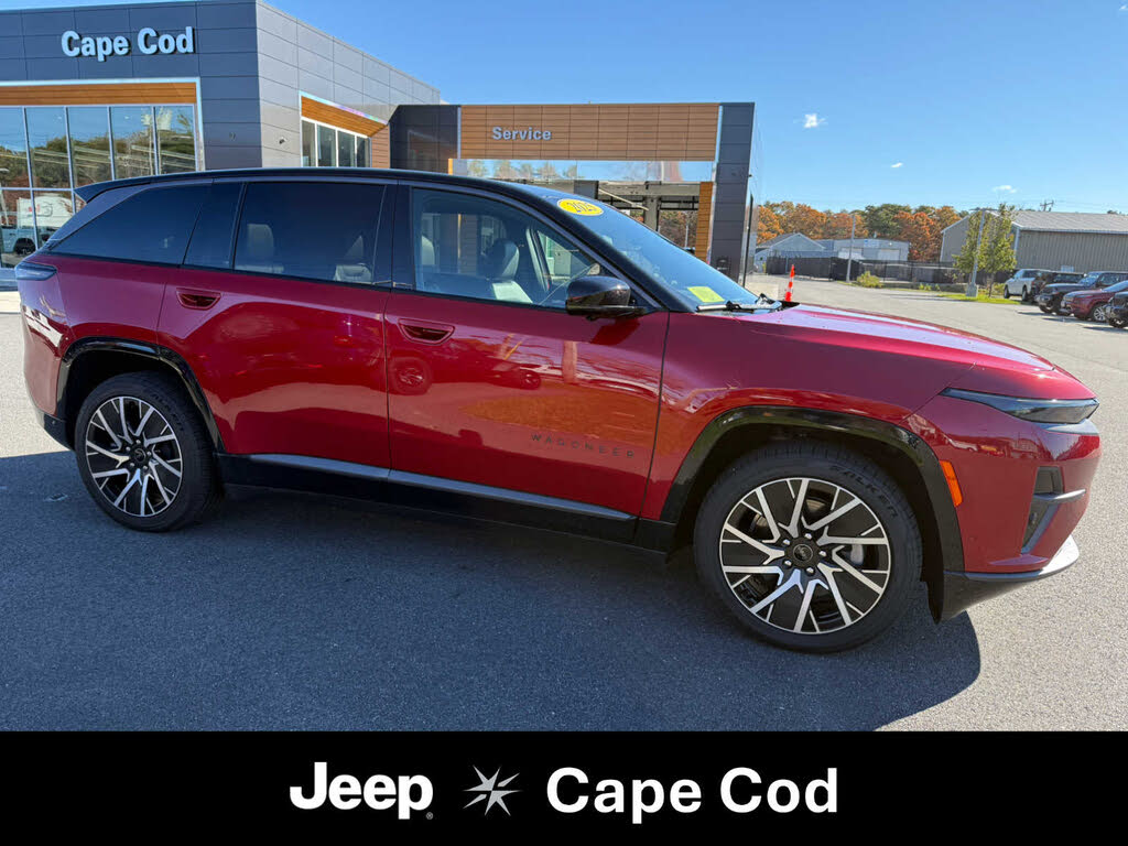 2025 Jeep Wagoneer S Limited 4WD