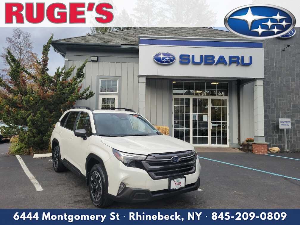 2025 Subaru Forester Premium Crossover AWD