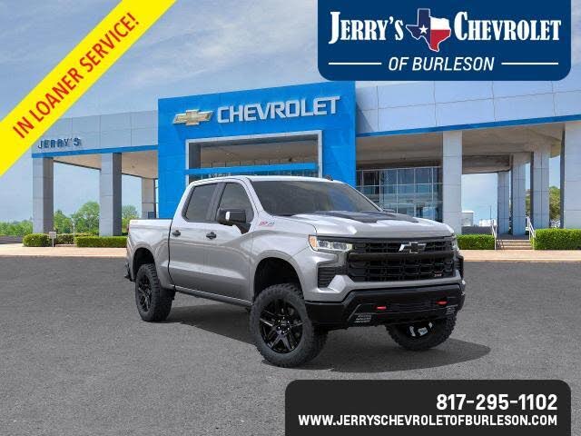 2026 Chevrolet Silverado 1500 LT Trail Boss Crew Cab 4WD