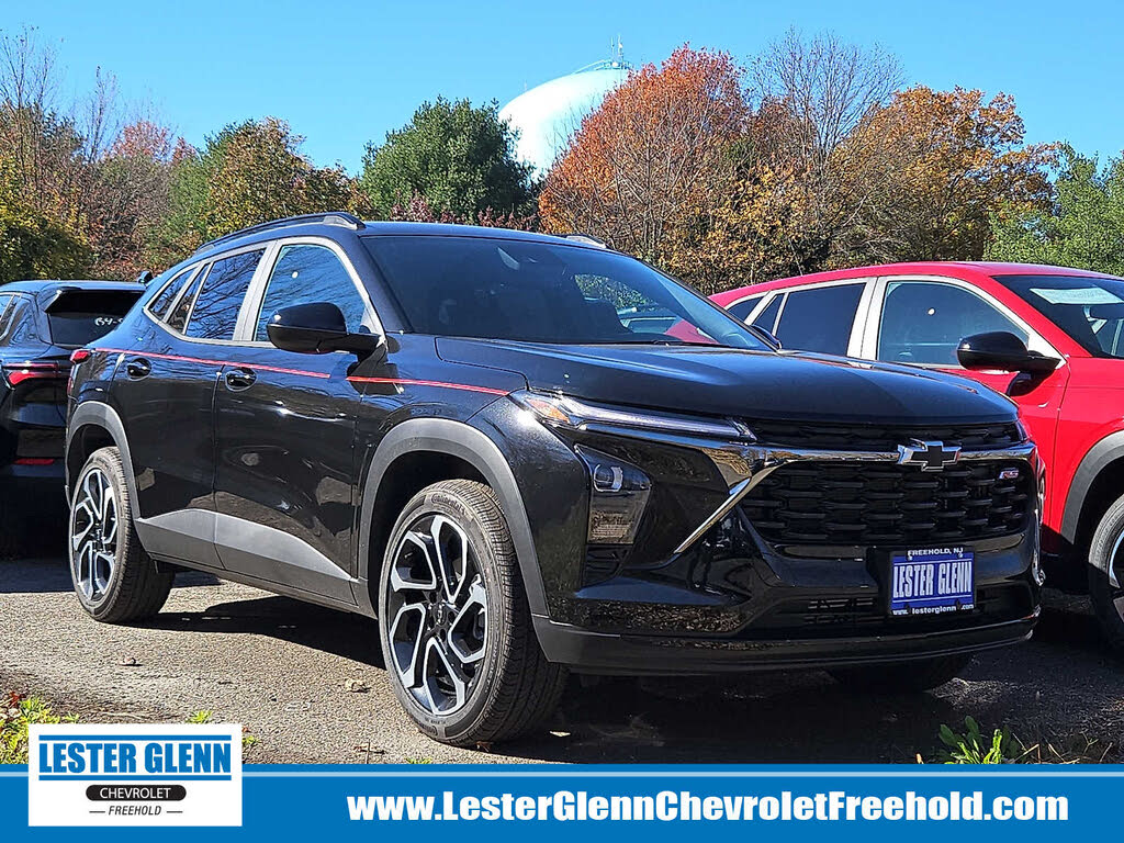 2026 Chevrolet Trax RS with 2RS FWD