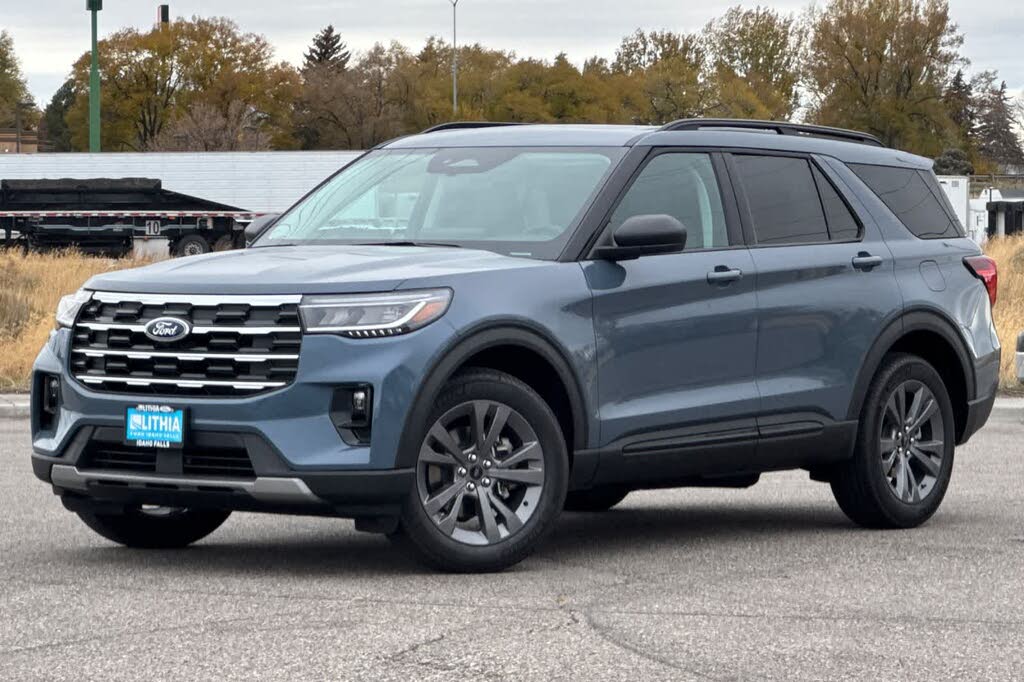 2026 Ford Explorer Active AWD