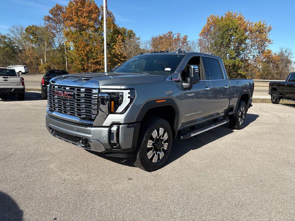 2026 GMC Sierra 3500HD Denali Crew Cab 4WD