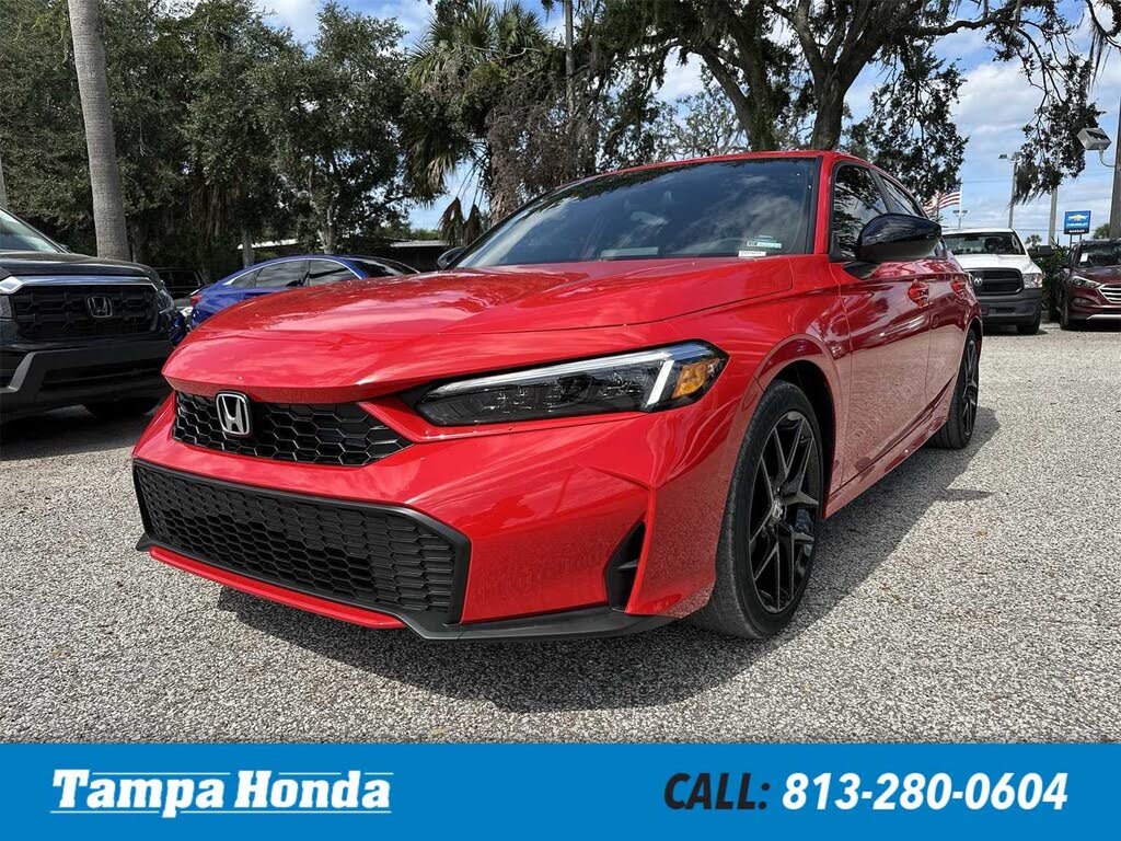 2026 Honda Civic Hybrid Sport Sedan FWD