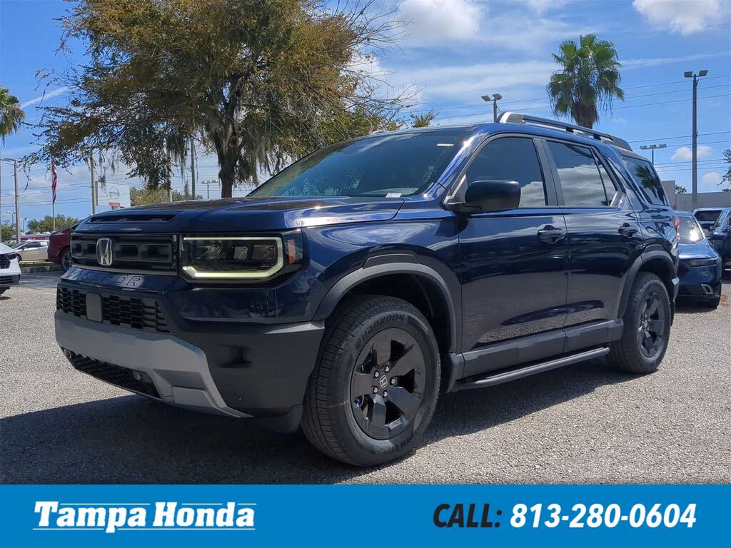 2026 Honda Passport RTL Towing AWD