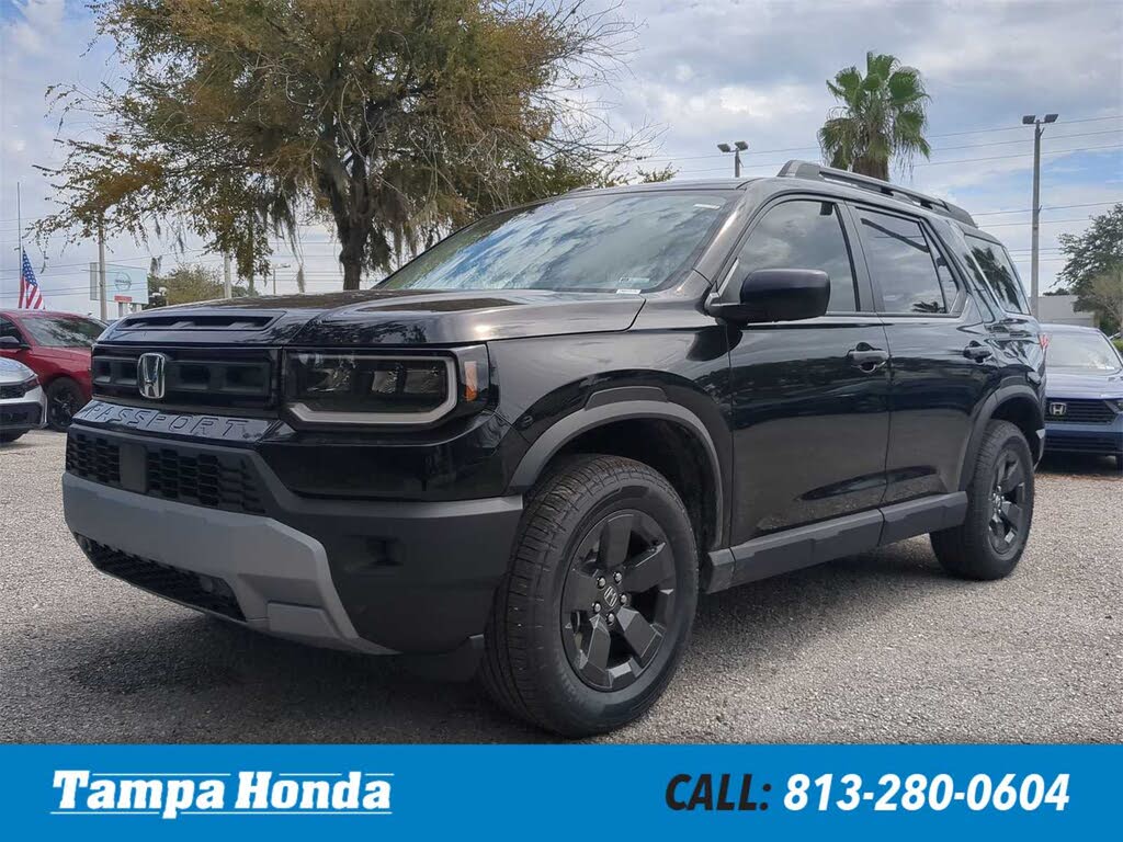 2026 Honda Passport RTL Towing AWD