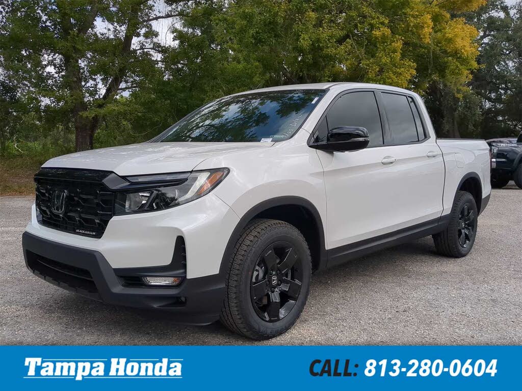 2026 Honda Ridgeline Black Edition AWD