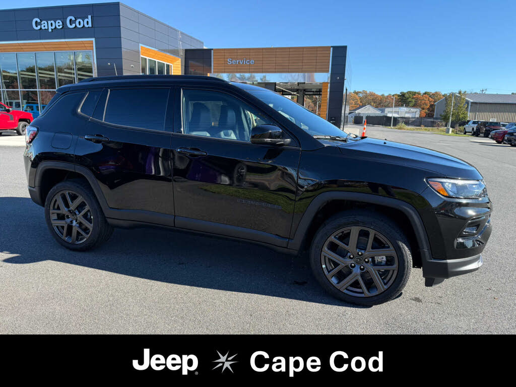 2026 Jeep Compass Limited Altitude 4WD