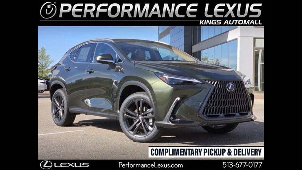 2026 Lexus NX Hybrid 450h+ Luxury AWD