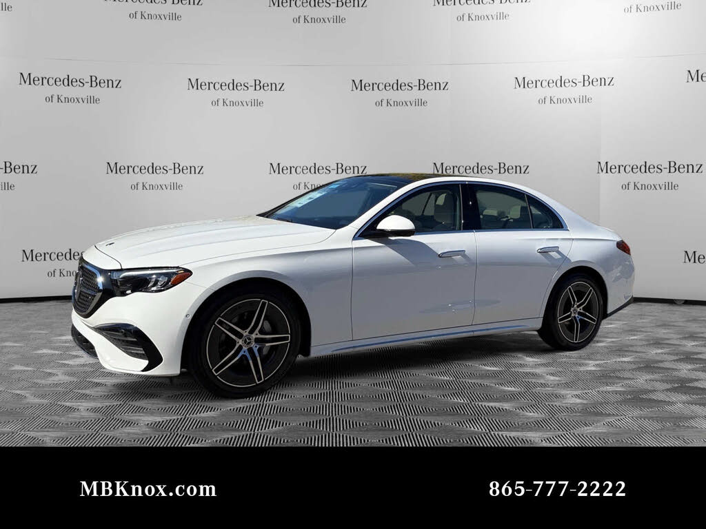 2026 Mercedes-Benz E-Class E 350 4MATIC