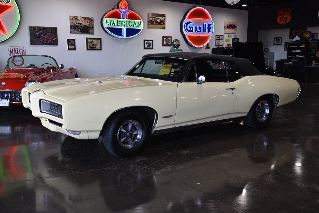 1968 Pontiac GTO