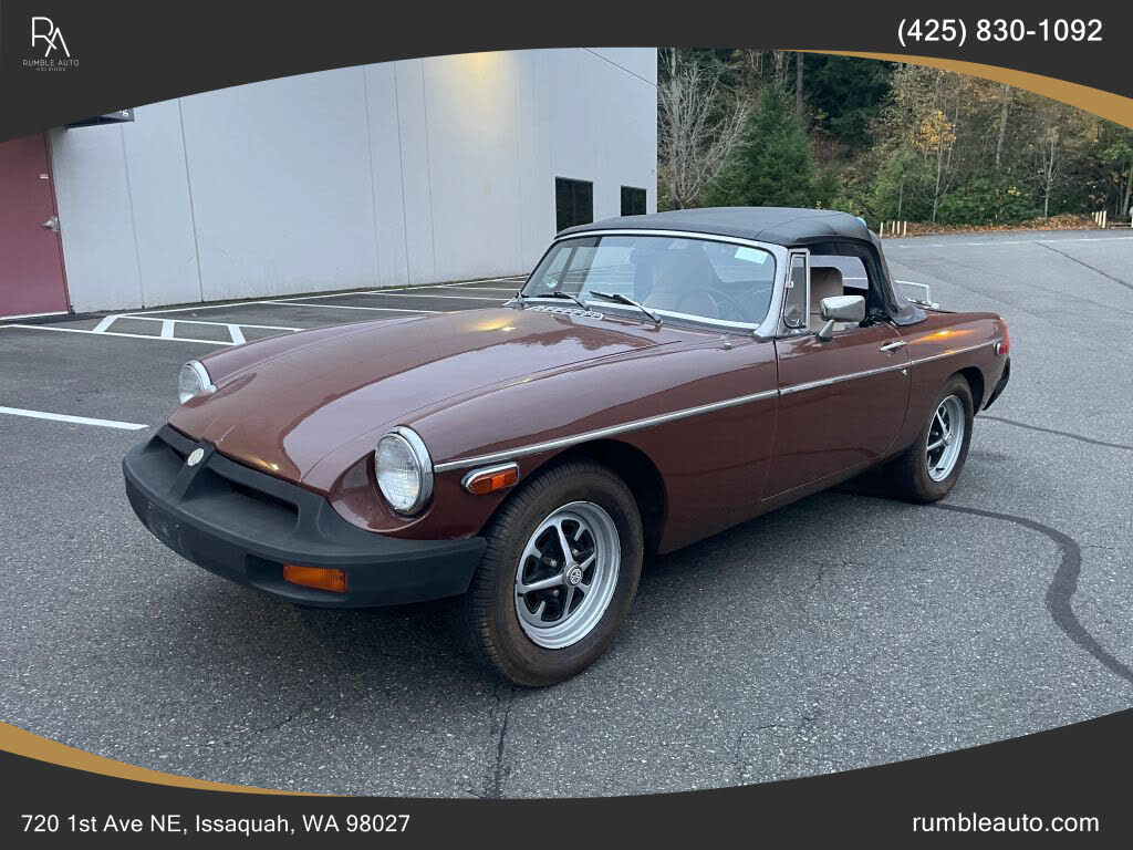 1979 MG MGB