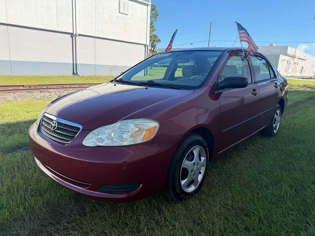 2006 Toyota Corolla S