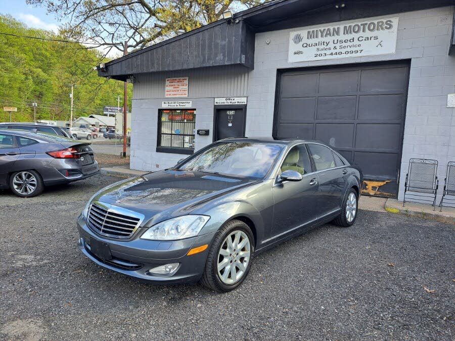 2007 Mercedes-Benz S-Class S 550 4MATIC