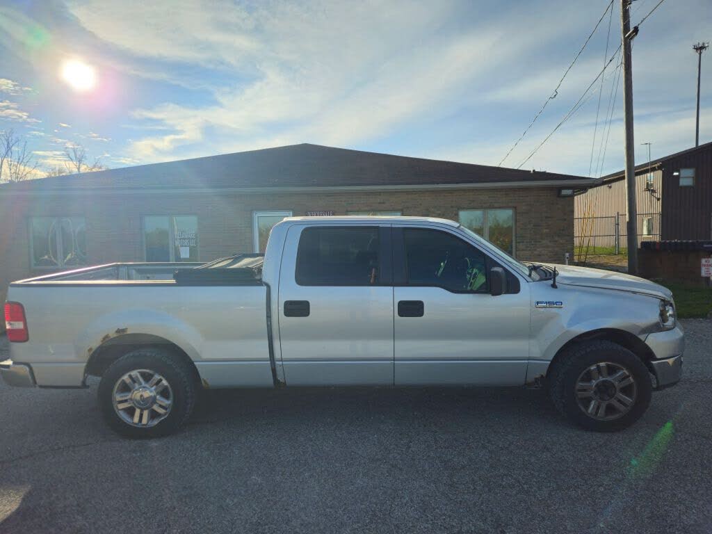 2008 Ford F-150 Lariat SuperCrew SB