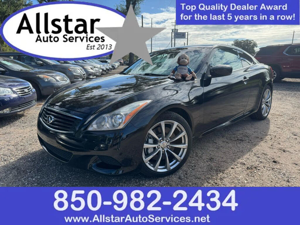 2008 INFINITI G37 Sport Coupe RWD