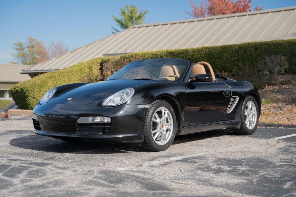 2008 Porsche Boxster Base RWD