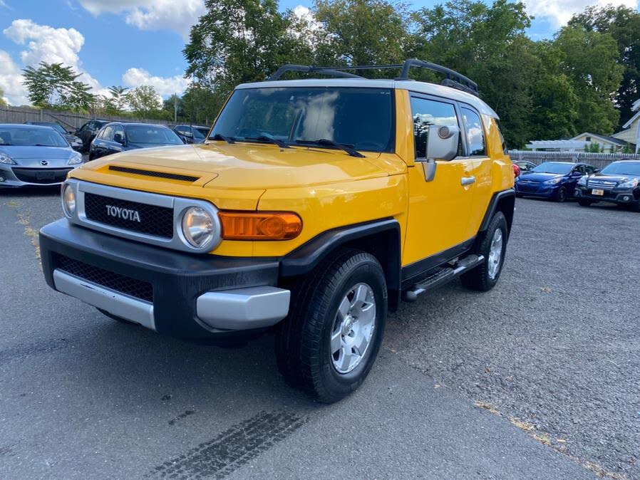 2008 Toyota FJ Cruiser 4WD