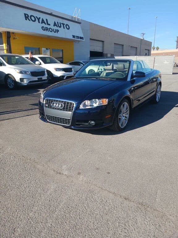 2009 Audi A4 2.0T Cabriolet FWD