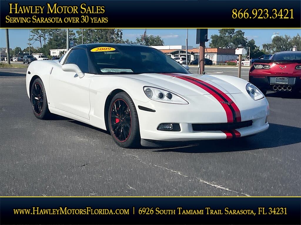 2009 Chevrolet Corvette 3LT Coupe RWD