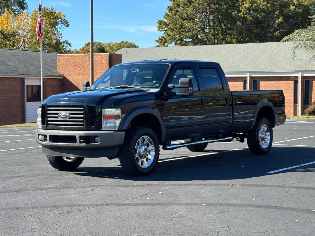 2009 Ford F-350 Super Duty Harley-Davidson Crew Cab LB 4WD