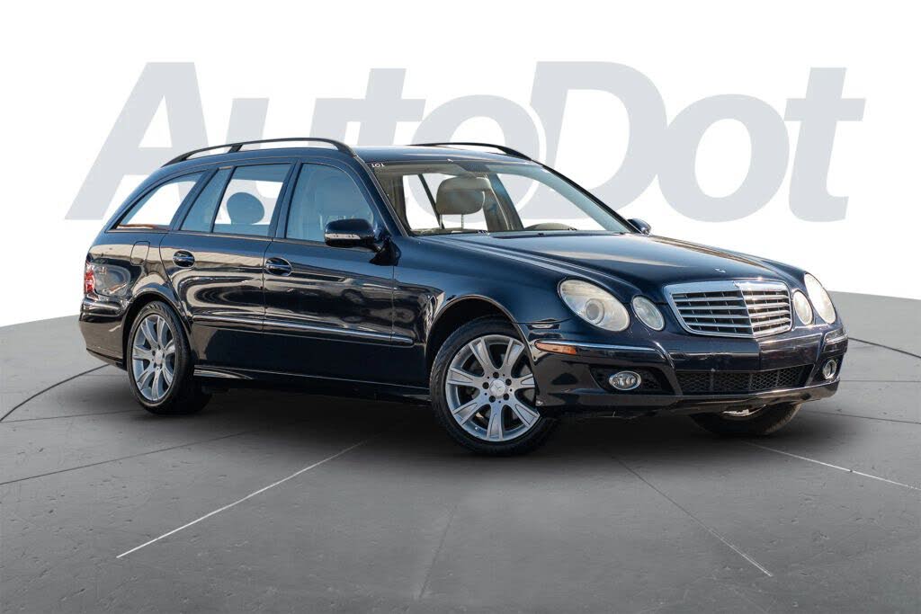 2009 Mercedes-Benz E-Class E 350 4MATIC Wagon